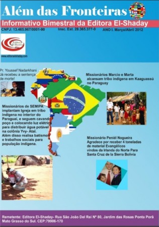 REVISTA BIMESTRAL. "ALÉM DAS FRONTEIRAS"